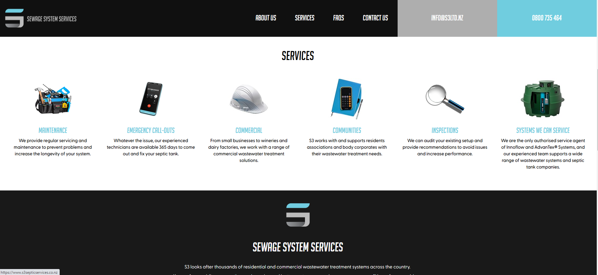 S3  Sewage System Services