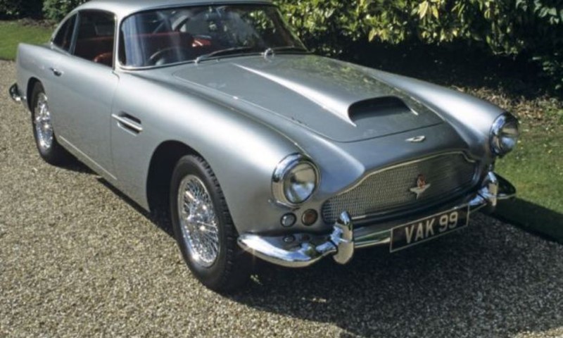 Kiwi 3D Printed 1961 Aston Martin DB4