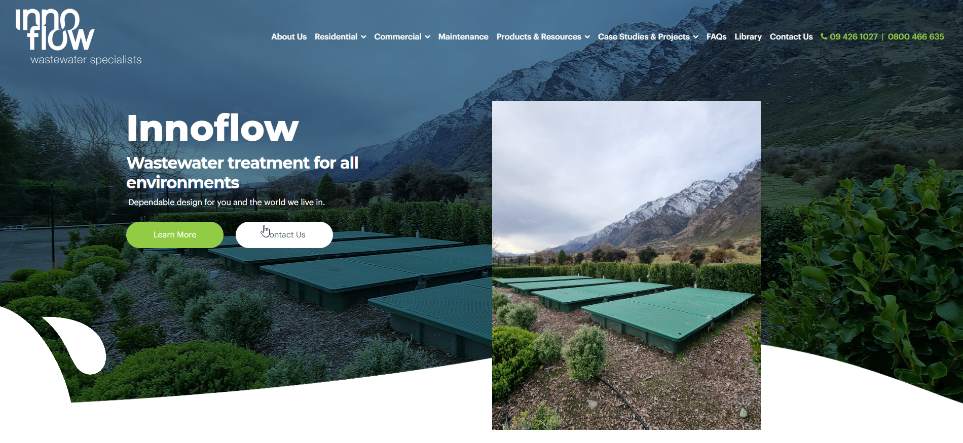 Innoflow Homepage