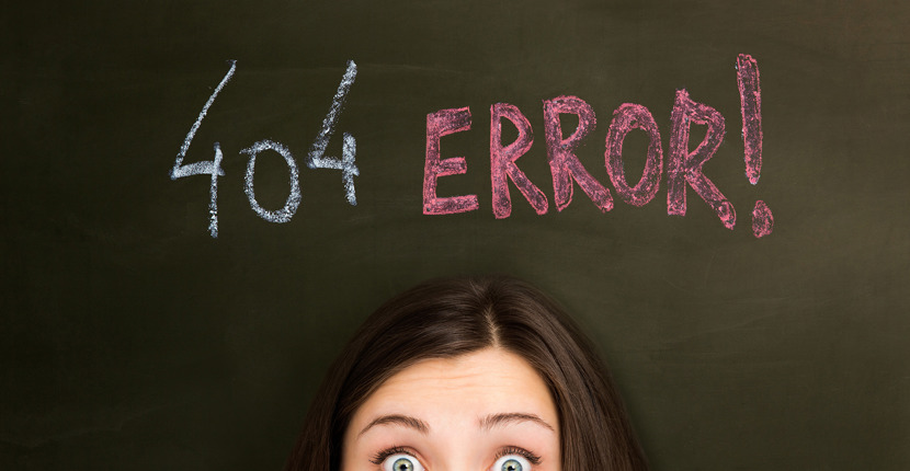 5 strategies for creating a positive 404 error page experience
