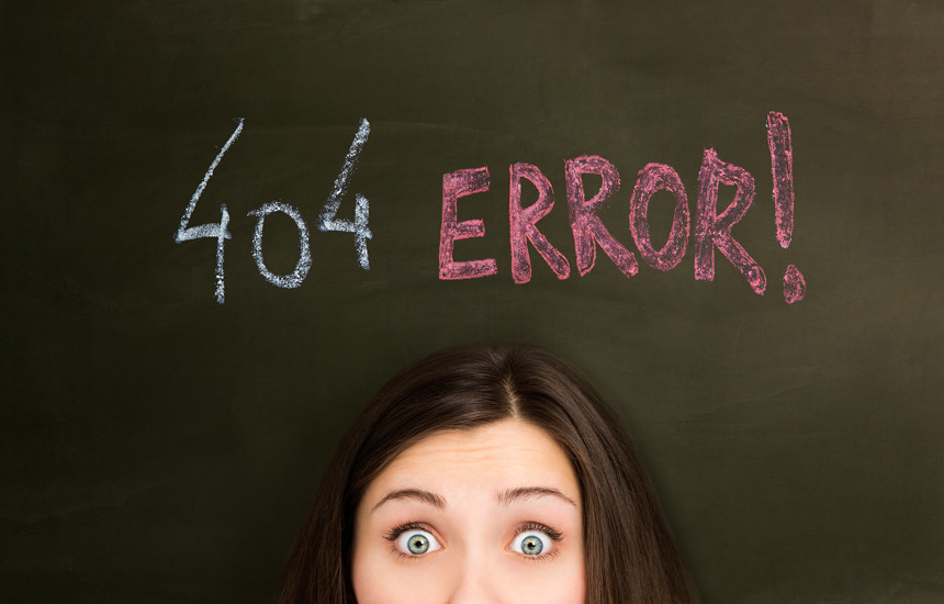 5 strategies for creating a positive 404 error page experience