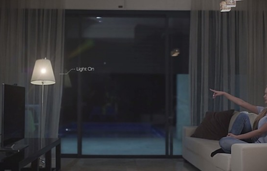 PointGrab to deliver Gesture-Controlled Smart Home!