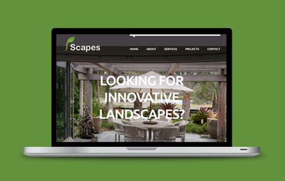Scapes Laptop
