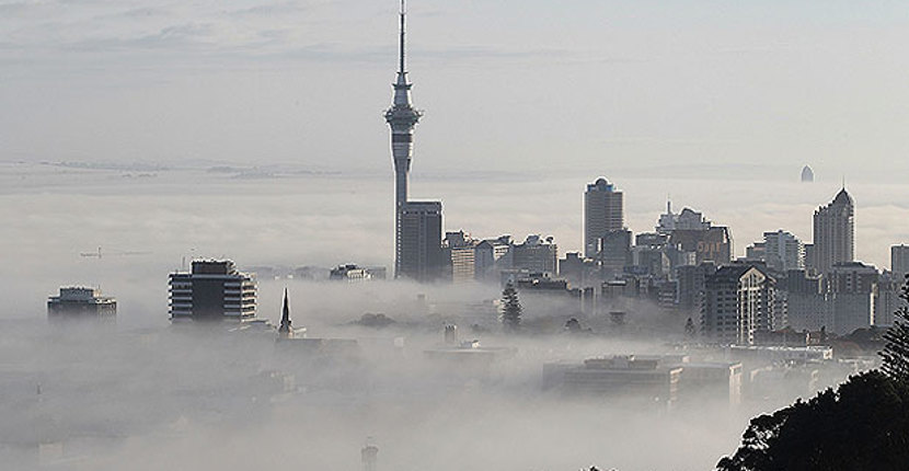 What causes fog?