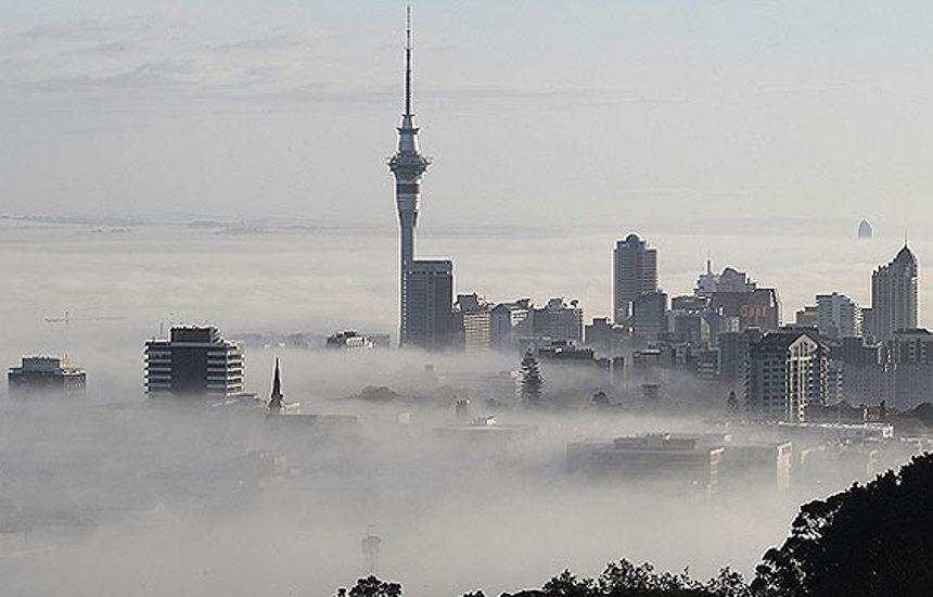 What causes fog?
